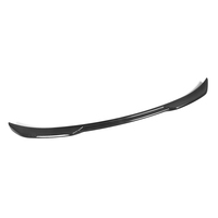 Aileron de coffre en fibre de carbone sèche moulé par compression brillant style MP compatible avec BMW Série 3 G80 M3