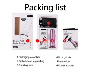 Práctico paquete eléctrico <span class=keywords><strong>para</strong></span> el cuidado de los <span class=keywords><strong>pies</strong></span>, eliminación de callos eléctricos, secador de <span class=keywords><strong>uñas</strong></span>, afeitadora de piel muerta, <span class=keywords><strong>Lima</strong></span> de pie de piedra <span class=keywords><strong>para</strong></span> callos efectivos - Product Image 3