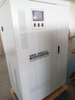 Régulateur de tension triphasé TNS SBW 10kva 20kva 25kva 30kva 6kva 100kva 220v 380V, stabilisateur servo AVR, commande de moteur servo