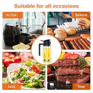 Multifunction 2-in-1 Glass <strong>Oil</strong> Mister Vinegar Dispenser Chinagama Kitchen <strong>Cooking</strong> Utensil Olive <strong>Oil</strong> Sprayers <strong>Oil</strong> <strong>Spray</strong> Bottle - Product Image 5