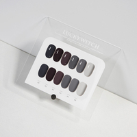 AILANUO Échantillon Gratuit Créez Votre Propre Bouteille de Vernis à Ongles en Gel 6 Couleurs Coffret de Vernis Gel UV Fournisseur de Vernis à Ongles à Marque Privée