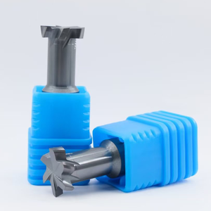 Vonfram thép cacbua cuối nhà máy t khe phay cắt gia công nhôm cứng đồng t Loại cuối nhà máy - Product Image 1