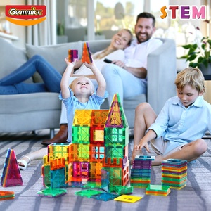 Gemmicc 148 pcs nhựa xây dựng từ gạch gốc hơi nước khối mô hình xây dựng đồ chơi thiết lập - Product Image 6