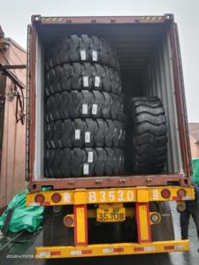 20.5R25 23.5R25 26.5R25 29.5R25 máquina de transporte de viga máquina de elevación cabrestante cargador neumático de alambre de acero - Product Image 5