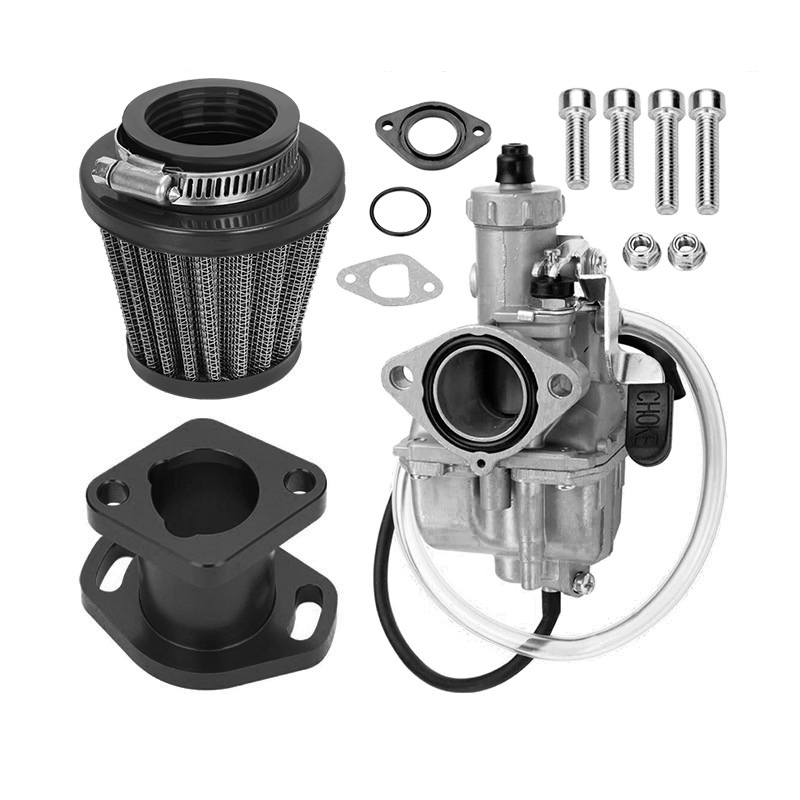 carb for coleman mini bike ct200u Carburetor Compatible with Powersports 196cc CT200U-EX Trail 200 Baja HT65 WR65 with Gaskets Fuel Line Filter : Automotive CT200U and CT200U Performance VM22 26mm Carburetor Carb