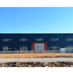 Bâtiment d'entrepôt en acier moderne personnalisé portable pour garage, hangar et utilisation en supermarché Structure en acier à portail Couleur personnalisée - Product Image 5