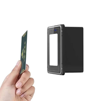 Escáner de Códigos QR 1D 2D Integrado OEM ODM BS200, Lector de Códigos de Barras para Kiosco, Módulo de Escaneo RFID en Máquina Expendedora, Resistente al Agua con NFC