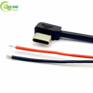Connecteur mâle moulé Type-C flexible et facile à brancher, longueur de câble 200 mm, accessoires prenant en charge la charge rapide pour iPhone 15 - Product Image 2