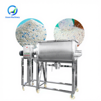 Mélangeur à ruban OCEAN Industrial, capacité 300 kg - 1000 kg, mélangeur de poudre, machine de mélange à vendre