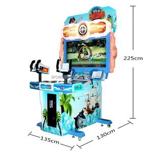 Venta Directa de Fábrica: Máquina de Videojuegos Arcade con Pistola Láser, Simulador de Tiro, Operada con Monedas, para Centros de Juegos - Product Image 2