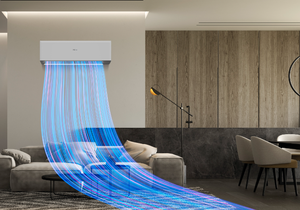 Haier Multi-<span class=keywords><strong>Split</strong></span> AC System <span class=keywords><strong>Aire</strong></span> <span class=keywords><strong>acondicionado</strong></span> para uso en apartamentos <span class=keywords><strong>con</strong></span> una unidad exterior y <span class=keywords><strong>dos</strong></span> a cinco unidades interiores R32 Refrigerante - Product Image 5