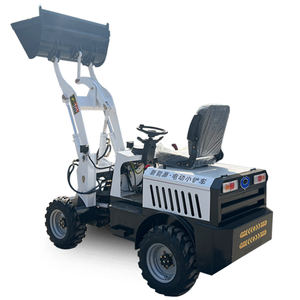 Pemuat listrik Mini Multi fungsi pengangkut baterai harga rendah pemuat elektrik Mini - Product Image 3