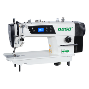 Factory Wholesale D7-2 High-Speed Direct-Drive Industrial Lockstitch <b>Sewing</b> Machine with Built-in Motor - Product Image 1