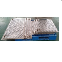Plaque de support pétrochimique en acier inoxydable, pression maximale 30 MPa, température maximale 1700°C
