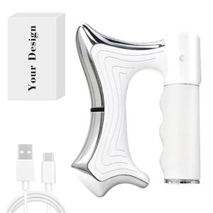 0728 Meilleure Vente Couteau de massage fascial compact chauffant sans fil anti-stress, 9 niveaux réglables, Lame de masseur multifonctionnelle - Product Image 3