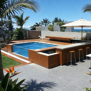 Piscina transparente de 20 pies, piscina para perros, piscina de hielo, piscina, piscinas, conjunto de piscina, piscina con sofá - Product Image 3