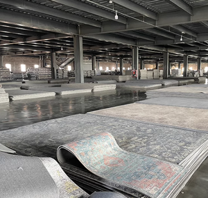 Máy Làm Ba Tư Khu Vực Thảm Trung-Ả Rập Mô Hình Có Thể Giặt Thảm Cho Phòng Ngủ Trang Trí Nội Thất Non-Slip Sàn Mềm Mat - Product Image 6