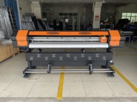 Imprimante et traceur à encre éco-solvant 2,0 m à prix d'usine, machine d'impression d'autocollants en vinyle avec tête Xp600/i1600/i3200