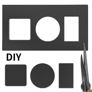 Wholesale Factory Price Customized Large Size 125*125cm EVA <b>Foam</b> Sheet Archery Shooting Targets Black EVA <b>Foam</b> - Product Image 5