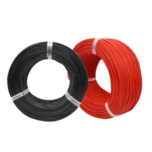 Chất lượng cao 20AWG sợi carbon dây nóng 600V cách điện Silicone cao su dây nóng 100/0.08mm bị mắc kẹt dây đồng đóng hộp - Product Image 4