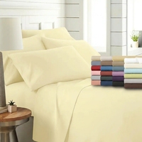 Parure de lit personnalisable en coton tissé blanc moderne 300 fils/pouce² pour hôtel et usage domestique