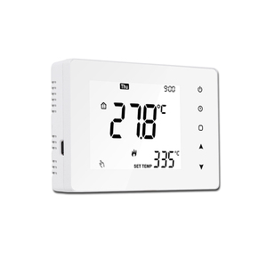 <span class=keywords><strong>Thermostat</strong></span> programmable LCD moderne pour chaudière à <span class=keywords><strong>gaz</strong></span> numérique <span class=keywords><strong>filaire</strong></span> domestique, chauffage de l'eau, PC, écologique, installation facile pour hôtels - Product Image 1