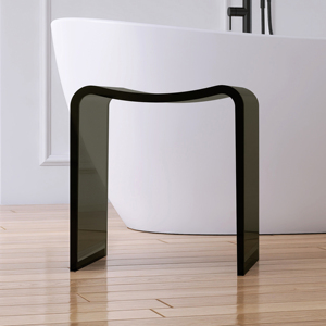 Asiento de Ducha Antideslizante para Baño con Taburete de Ducha de Piedra Duradero para Superficie Sólida Sepia, Proveedor de Taburetes de Ducha Resistentes a las Manchas - Product Image 5