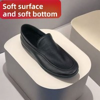 Chaussures décontractées légères à semelle souple et douce, couleur unie, pour l'été, vente en gros à bas prix, baskets à enfiler, chaussures de travail décontractées