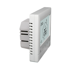 Thermostat à économie d'énergie au design moderne avec grand écran LCD, tension 230 V, pour systèmes de chauffage électrique par convecteurs fixes (FCU) et de chauffage au sol – Pièces détachées - Product Image 5