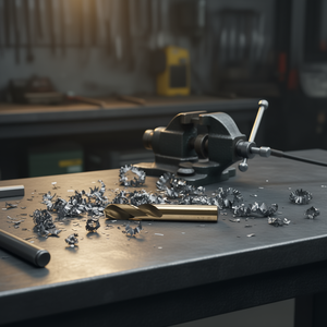 Foret hélicoïdal HSS 2,6 mm, longueur 43 mm, pour perçage du métal - Product Image 3