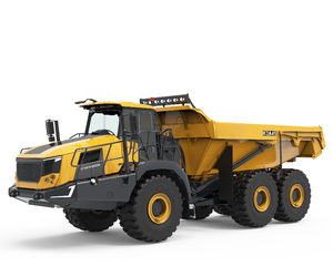 Camion benne articulé XDA45 de 41 tonnes, 25 m³ de caisse, 6x6 à transmission intégrale, pour l'exploitation minière en ciel ouvert - Vente chaude - Product Image 1