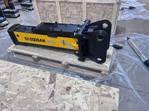 SQ43 for Hydraulic Breaker for 5-12 Ton Excavators Shandong Origin New Gearbox Engine Motor Chisel Pump Breaker Hammer - Product Image 2