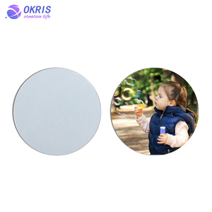 Magnet Kulkas Sublimasi Kosong Murah Promosi DIY Bentuk Bulat Hati Kotak Persegi untuk Hadiah - Product Image 6