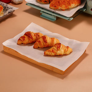 Wholesale 40 X 60cm Cooking <b>Paper</b> Double Sided Coated Parchment Baking Sheet for Bread Pizza Potato Chips for <b>Food</b> Use - Product Image 5