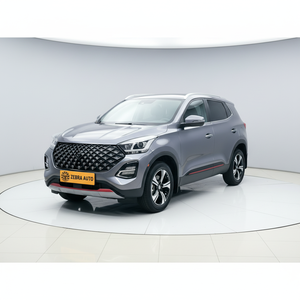 Voiture d'occasion bien entretenue Chery <span class=keywords><strong>2022</strong></span> Tiggo 5x 1.5 CVT Super Hero Edition, automatique, élégante, de haute qualité, grise, essence - Product Image 1