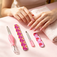 Kit de manucure et pédicure portable, ensemble d'outils professionnels pour l'entretien des ongles, pour les soins de beauté personnels et l'utilisation en salon