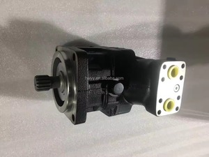 Moteur à piston hydraulique haute performance F12-030 à F12-250, options de déplacement multiples pour machines mobiles - Product Image 4