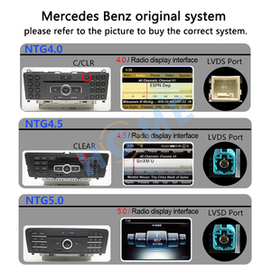 Araba multimedya oynatıcı Mercedes Benz E Coupe 2-Door C207 E207 2009-2015 RHD fabrika fiyat Android 13 otomobil radyosu Stereo <span class=keywords><strong>Video</strong></span> - Product Image 5