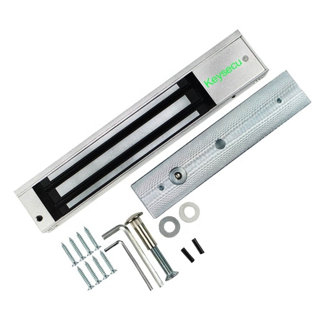 Keysecu 280KG 600lbs 12V Electric Indoor Interior Door Magnetic Lock for Security Access Control System