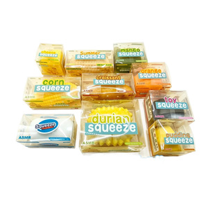 Caja de Juguetes Blandos Antiestrés de Ladrillos Ranglantes Hechos a Mano, de Rebote Lento, con Sonido ASMR, para Aliviar la Ansiedad en la Oficina, Regalo al por Mayor - Product Image 2