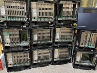 Système téléphonique IP-PBX hybride de capacité moyenne Panasonic KX-TDA200CN