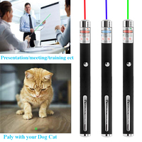 Stylo laser puissant, pointeur laser haute puissance 650nm 532nm 405nm, rouge, bleu, vert, stylo laser de visée