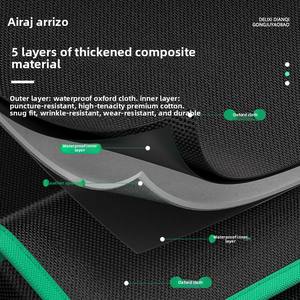 Sac de ceinture épaissi Arrise pour électricien, résistant à l'usure, multifonctionnel, pour outils et perceuse électrique, 1680D - Product Image 3