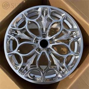 Jantes en alliage forgé Surrit, haute résistance, ajustement précis pour la modification, adaptées aux A3 A4L A5 A6L Q5L, roues de voiture durables - Product Image 1