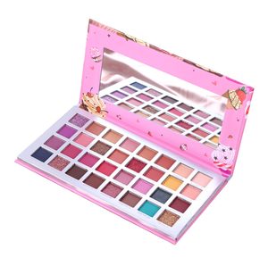 <span class=keywords><strong>De</strong></span> la belleza <span class=keywords><strong>de</strong></span> alta calidad creaciones maquillaje <span class=keywords><strong>de</strong></span> etiqueta privada <span class=keywords><strong>paleta</strong></span> <span class=keywords><strong>de</strong></span> sombra <span class=keywords><strong>de</strong></span> ojos para las niñas - Product Image 5