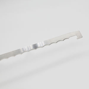 Acier inoxydable Crescent Couteau Grille-pain Trancheuse Lame Pain Coupe Lame Sandwich Vague Couteau Ceinture - Product Image 6