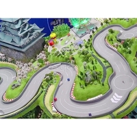 Bricolage personnalisé professionnel grande gravité entraîné billard flipper roulement perle bataille course compétition marbre jeu courses piste