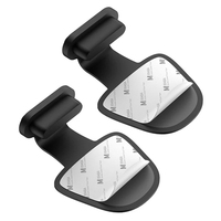 Couvercle anti-poussière USB C lumineux en silicone souple pour bouchons anti-poussière de téléphone portable de type C protecteurs de Port de charge