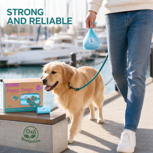Factory Direct OEM ODM EPI Oxo PE Dog Waste <b>Bags</b> Unscented Leak Proof for Retail Custom Print Thickness Packs - Product Image 6