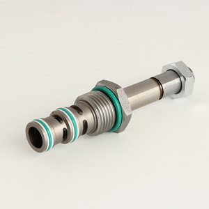 Noyau de vanne solénoïde Daewoo DH-7, composant hydraulique de châssis d'excavatrice - Product Image 3